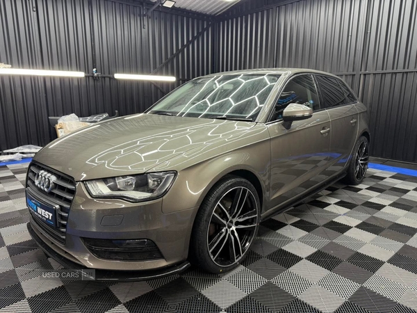 Audi A3 DIESEL SPORTBACK in Tyrone