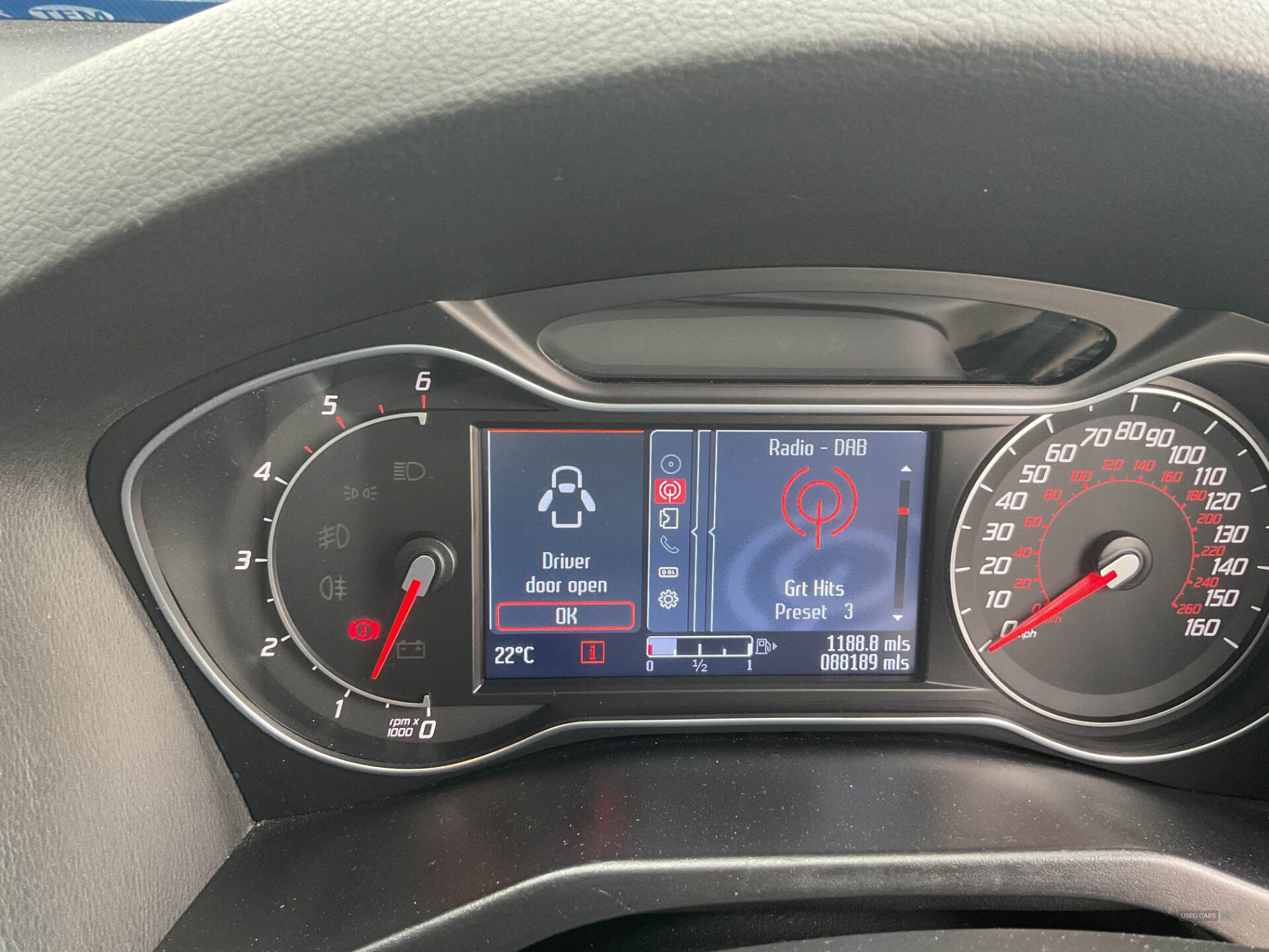 Ford Mondeo DIESEL HATCHBACK in Tyrone