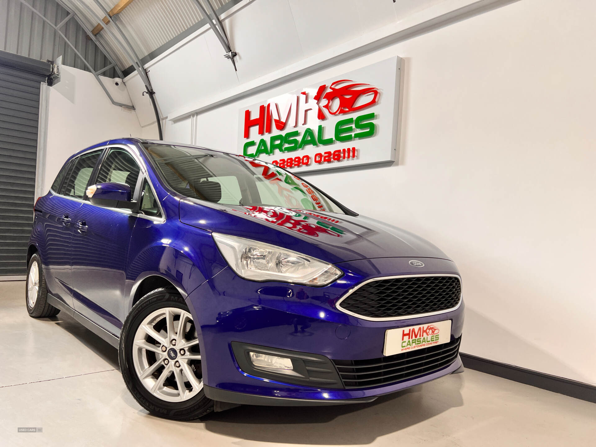 Ford Grand C-MAX DIESEL ESTATE in Antrim