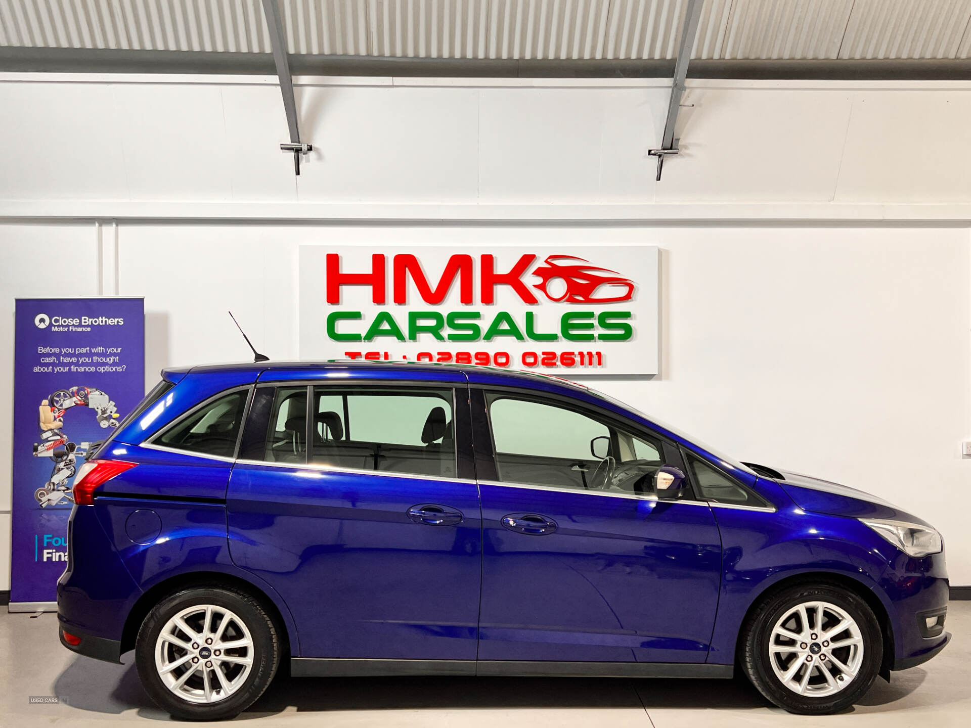 Ford Grand C-MAX DIESEL ESTATE in Antrim