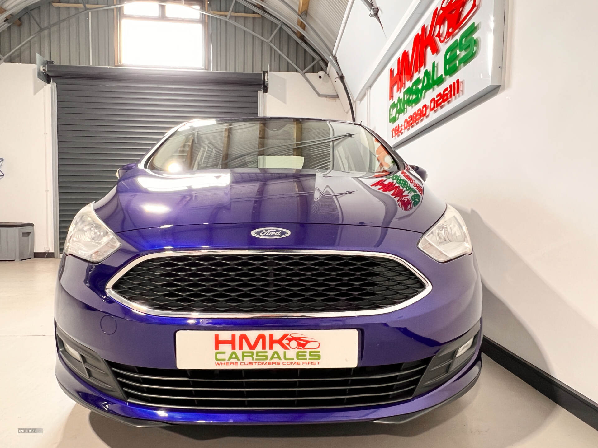 Ford Grand C-MAX DIESEL ESTATE in Antrim