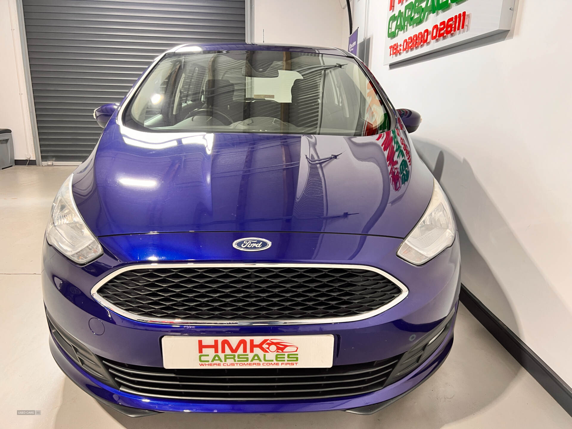 Ford Grand C-MAX DIESEL ESTATE in Antrim