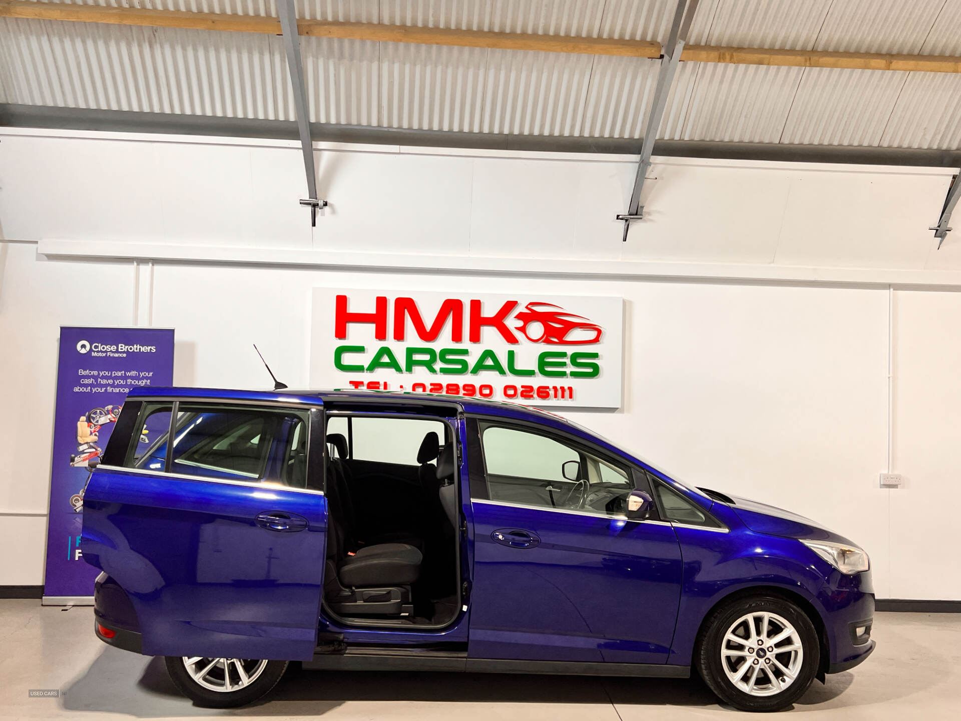 Ford Grand C-MAX DIESEL ESTATE in Antrim