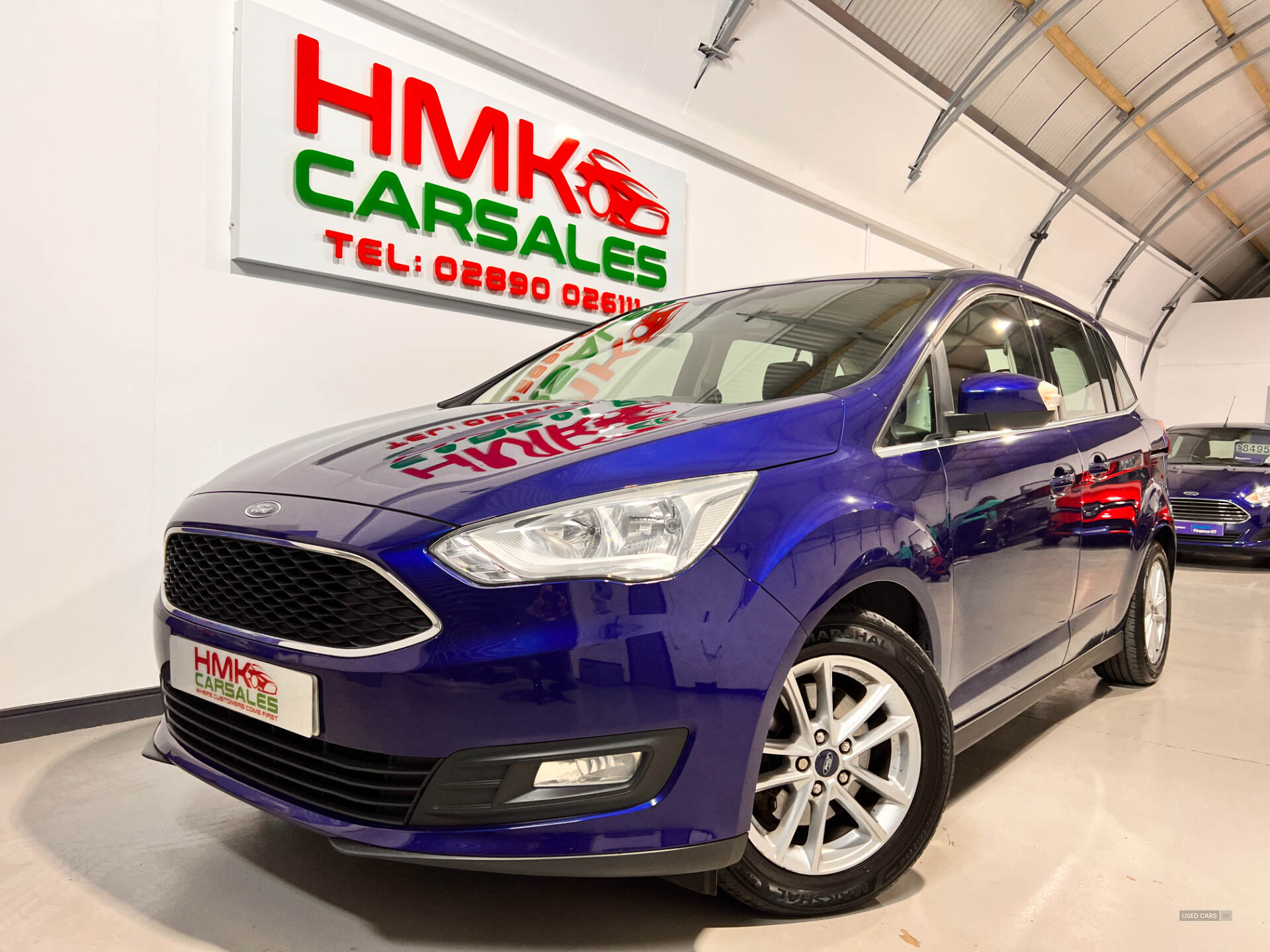 Ford Grand C-MAX DIESEL ESTATE in Antrim