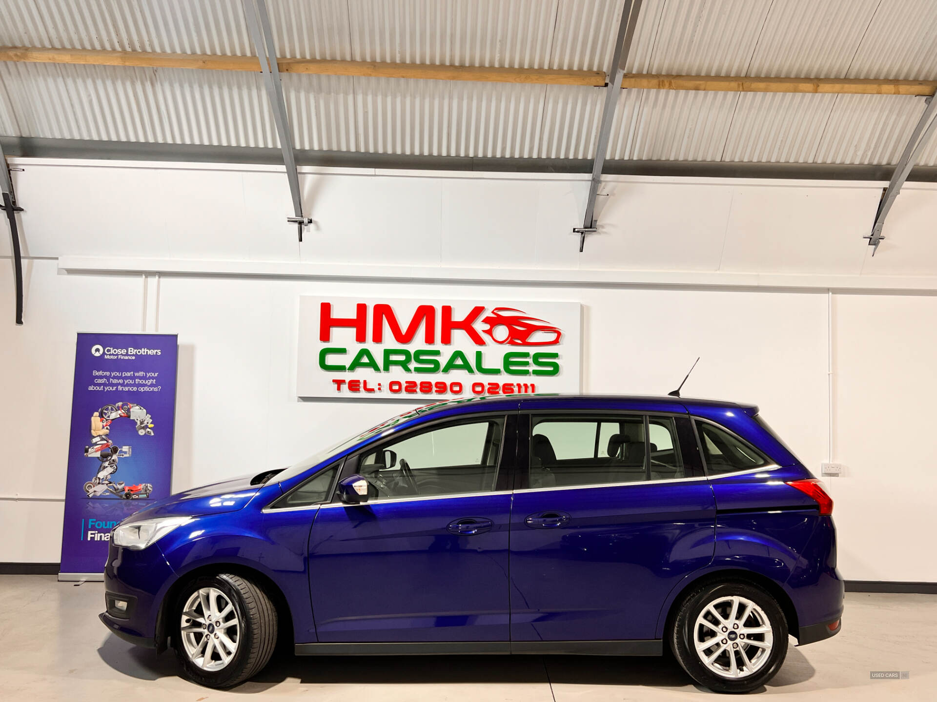 Ford Grand C-MAX DIESEL ESTATE in Antrim
