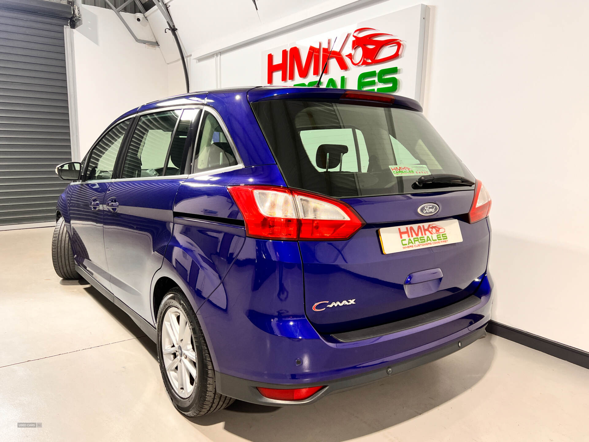 Ford Grand C-MAX DIESEL ESTATE in Antrim