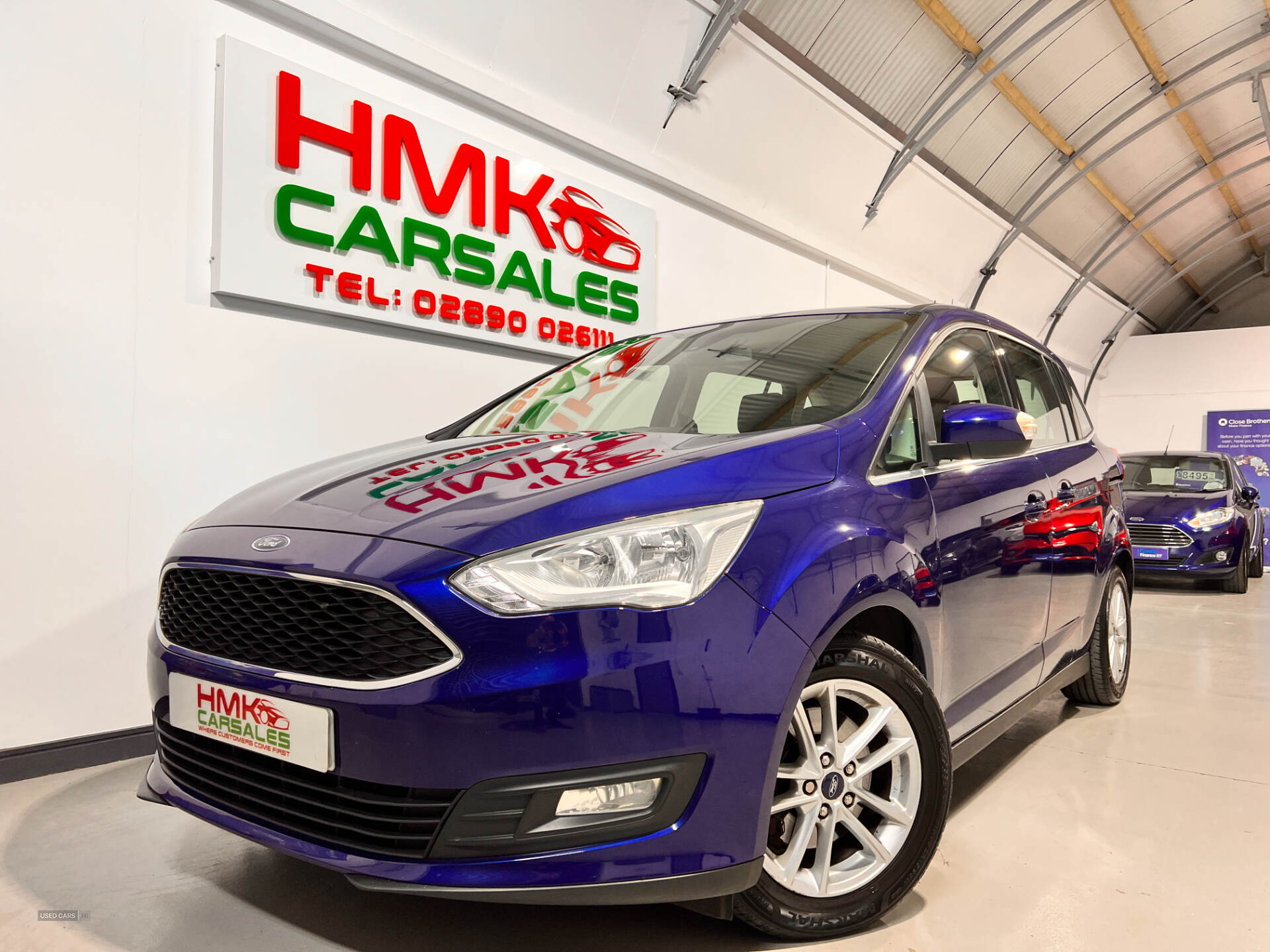 Ford Grand C-MAX DIESEL ESTATE in Antrim