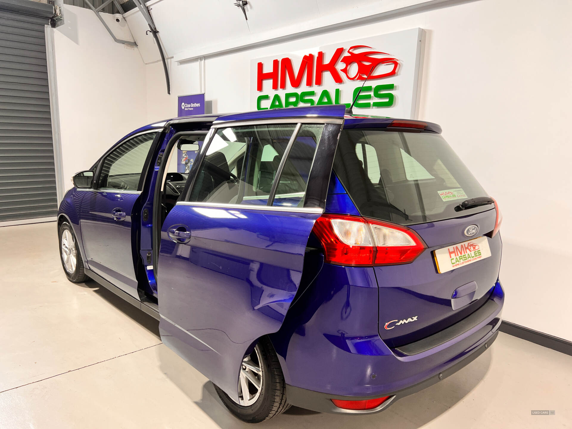 Ford Grand C-MAX DIESEL ESTATE in Antrim