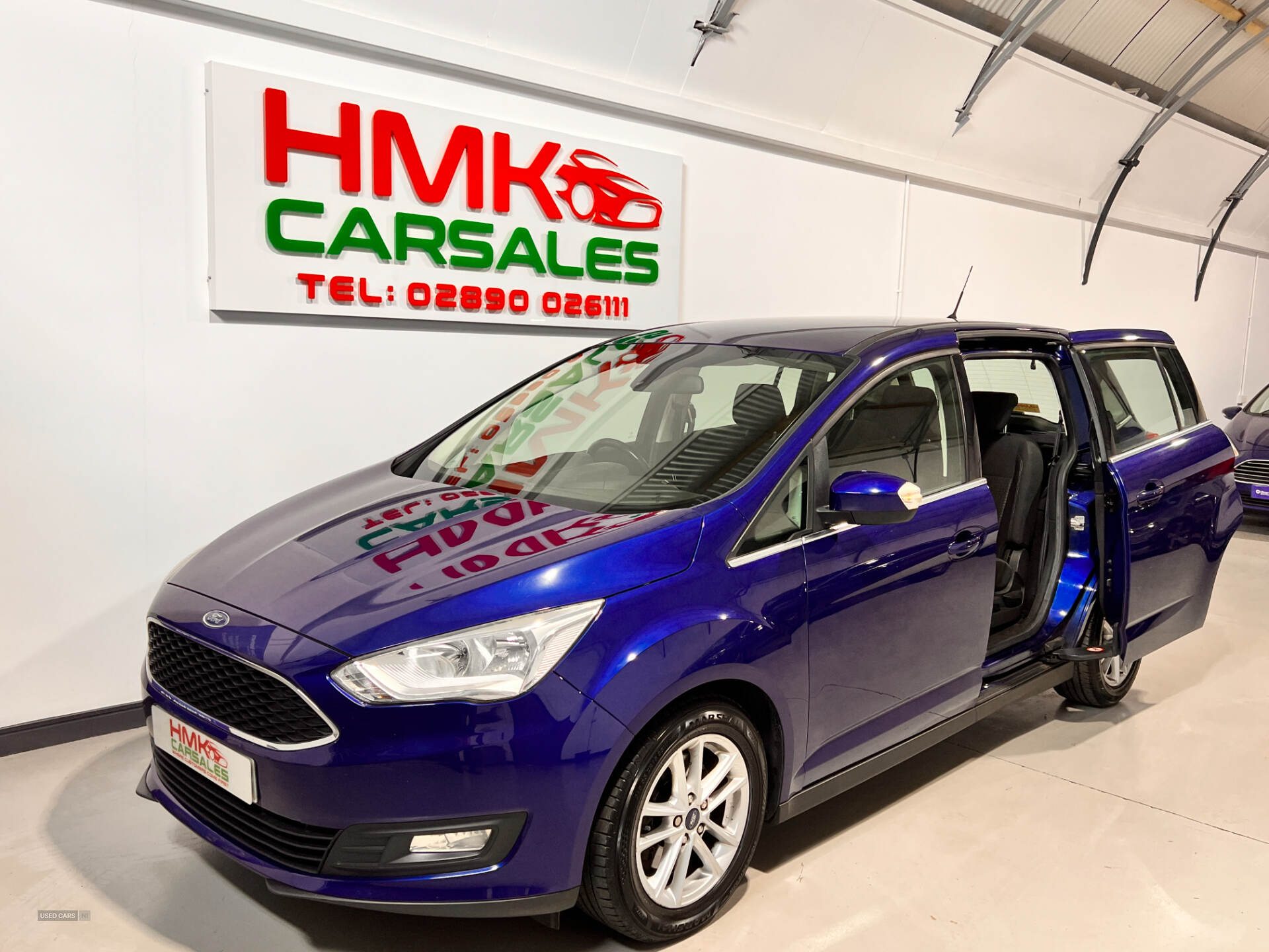 Ford Grand C-MAX DIESEL ESTATE in Antrim