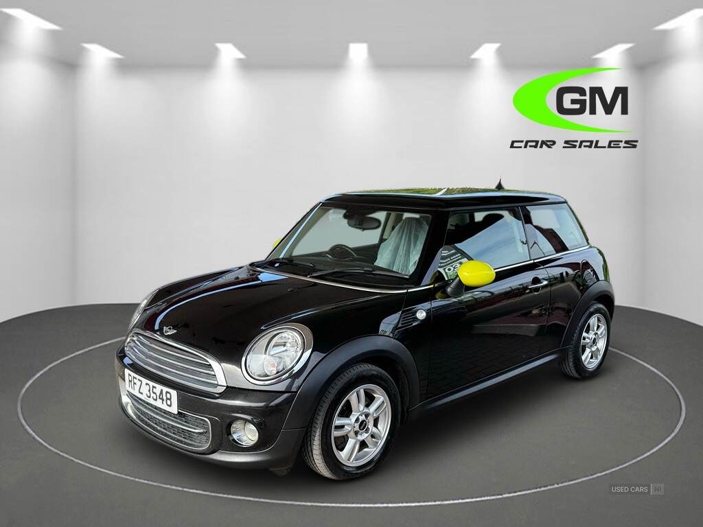 Dec 2013 MINI Hatch 1.6 Cooper D 3dr
