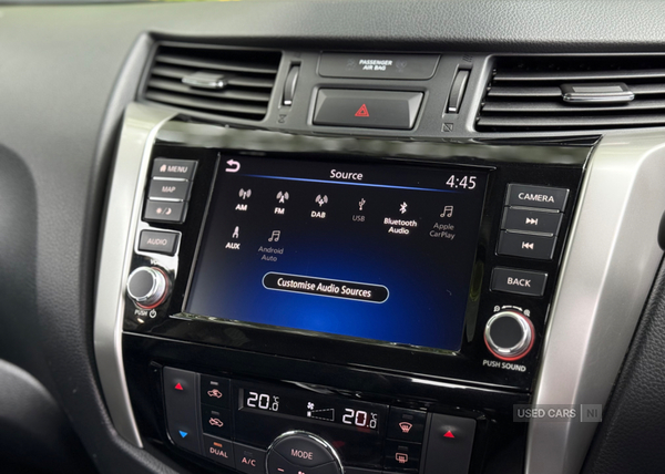 Nissan Navara DIESEL in Antrim