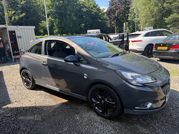 Vauxhall Corsa HATCHBACK SPECIAL EDS in Antrim