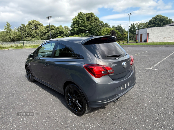 Vauxhall Corsa HATCHBACK SPECIAL EDS in Antrim