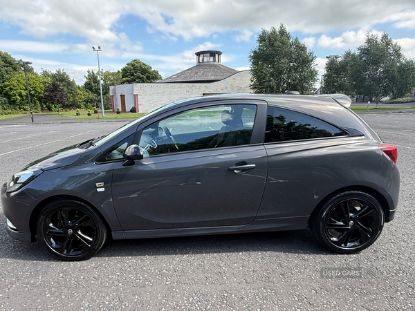 Vauxhall Corsa HATCHBACK SPECIAL EDS in Antrim