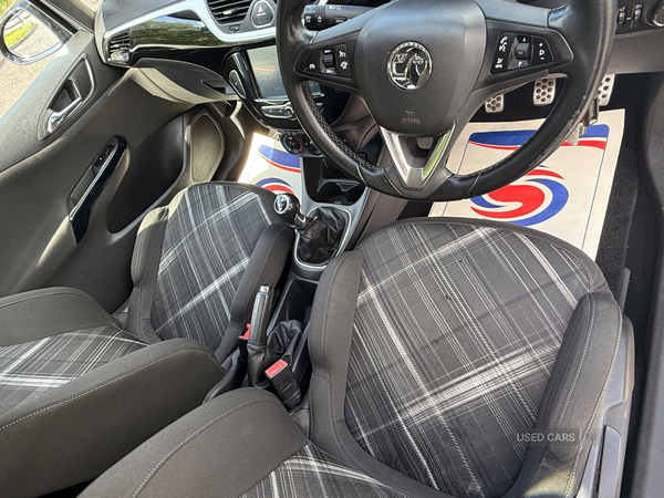 Vauxhall Corsa HATCHBACK SPECIAL EDS in Antrim