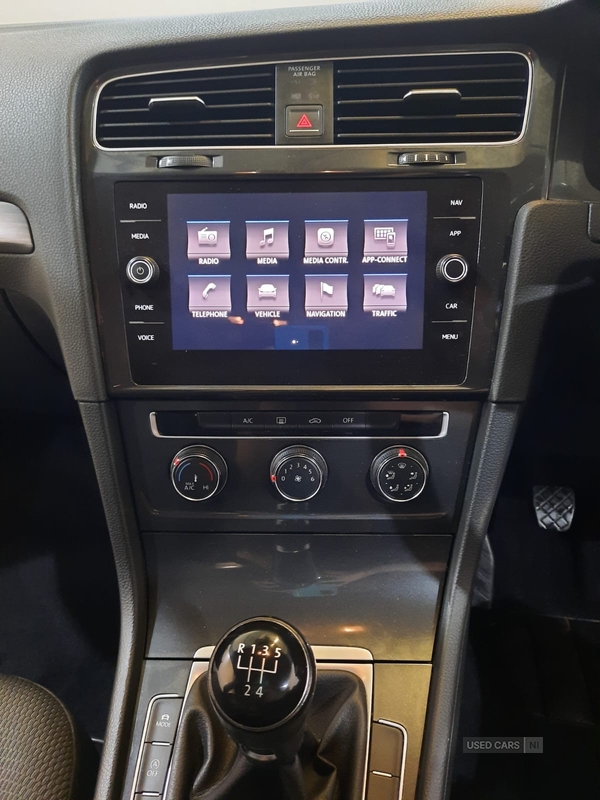 Volkswagen Golf DIESEL HATCHBACK in Tyrone