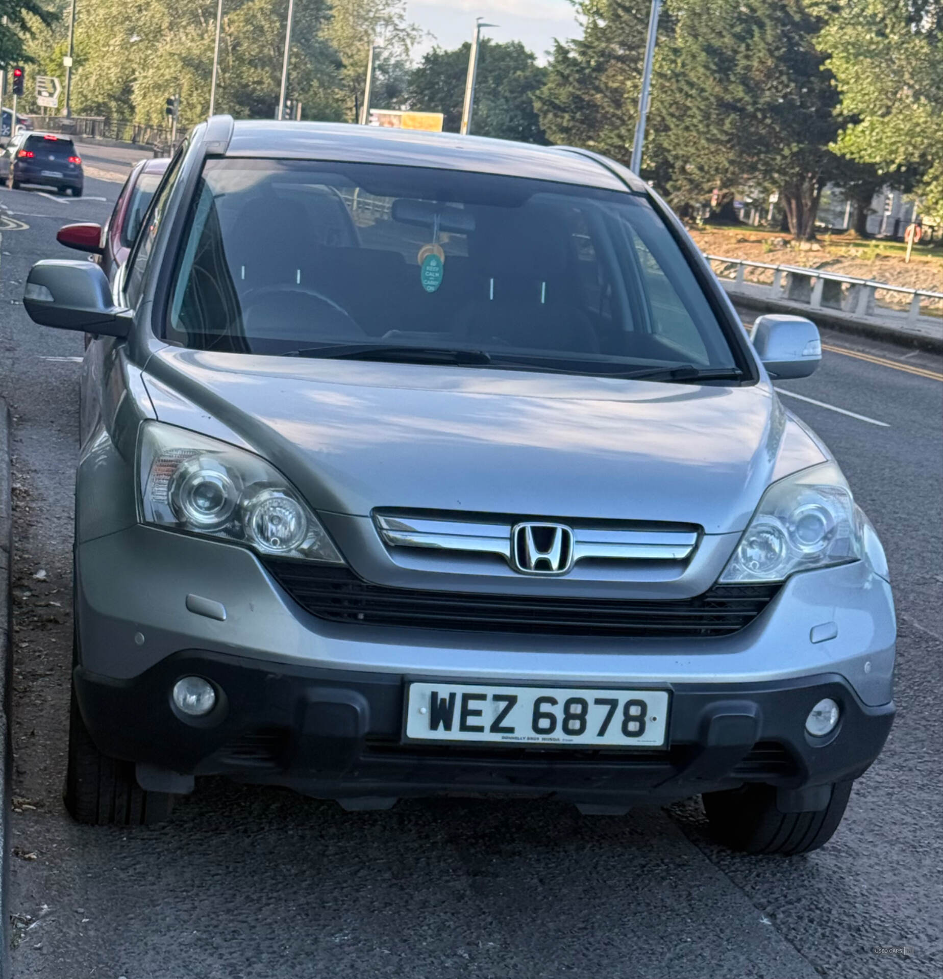 Feb 2008 Honda CR-V 2.2 i-CTDi ES 5dr
