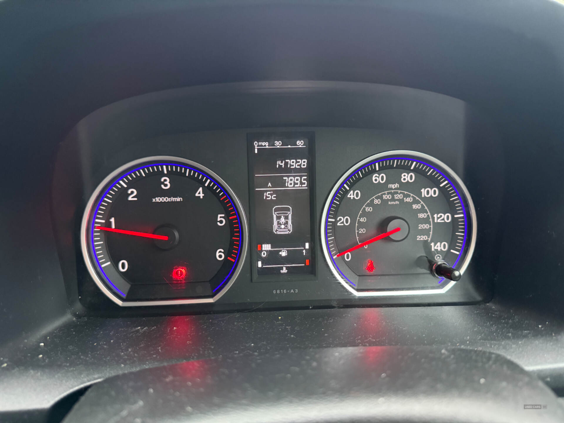 Feb 2008 Honda CR-V 2.2 i-CTDi ES 5dr