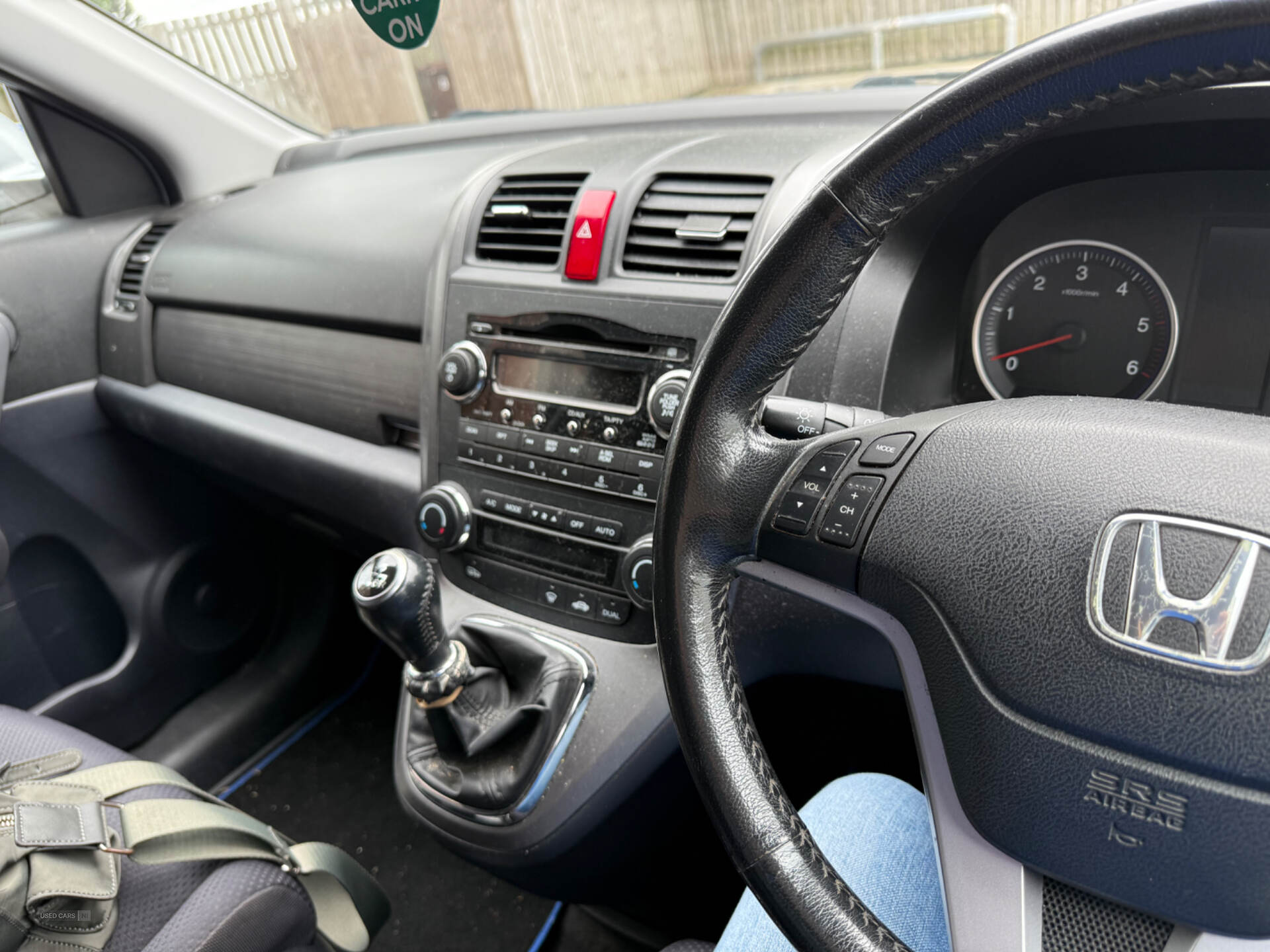 Feb 2008 Honda CR-V 2.2 i-CTDi ES 5dr