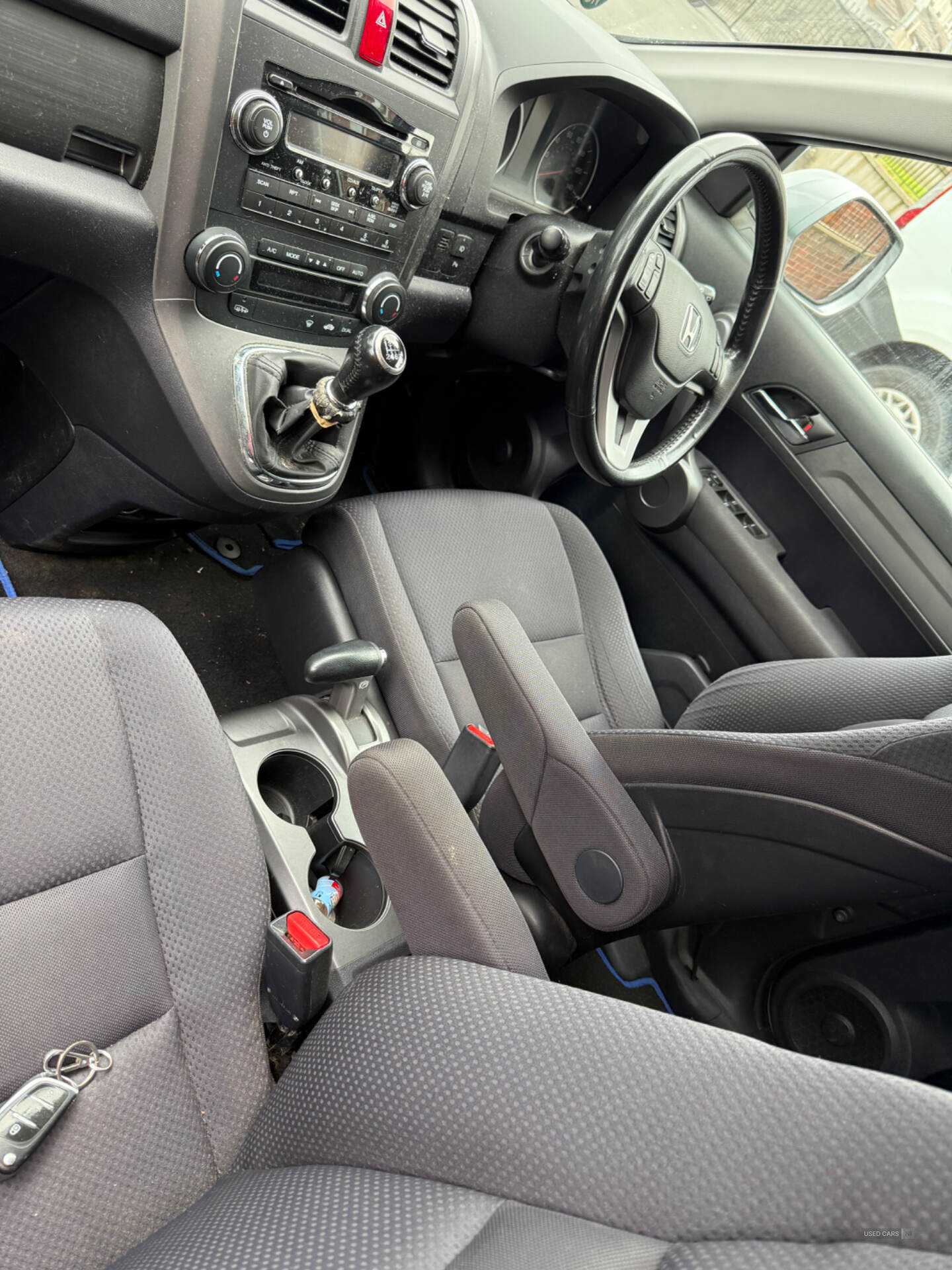 Feb 2008 Honda CR-V 2.2 i-CTDi ES 5dr