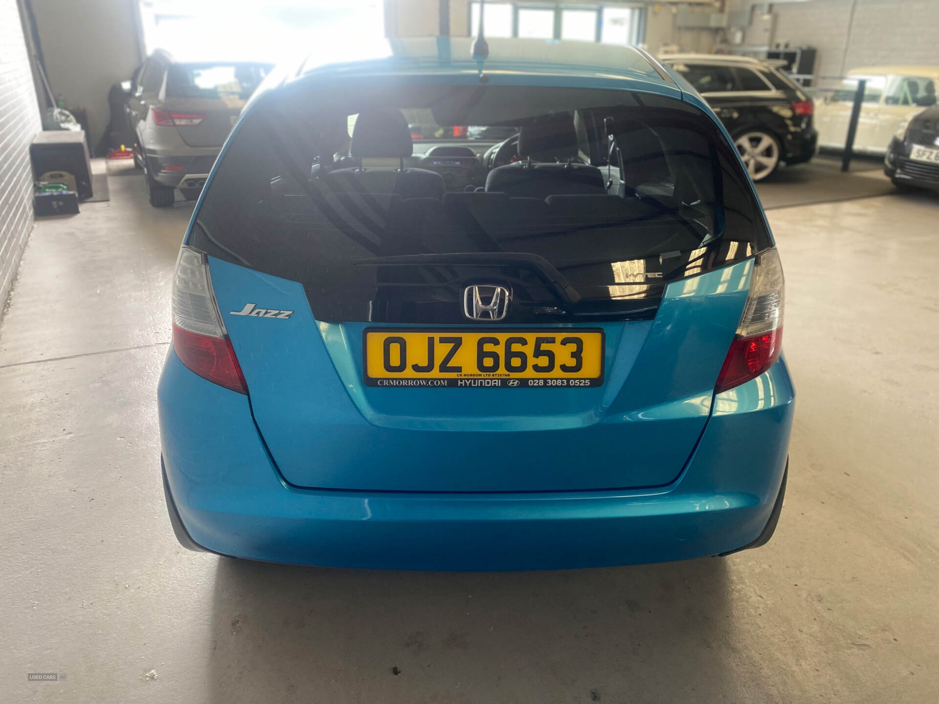 Honda Jazz HATCHBACK in Antrim