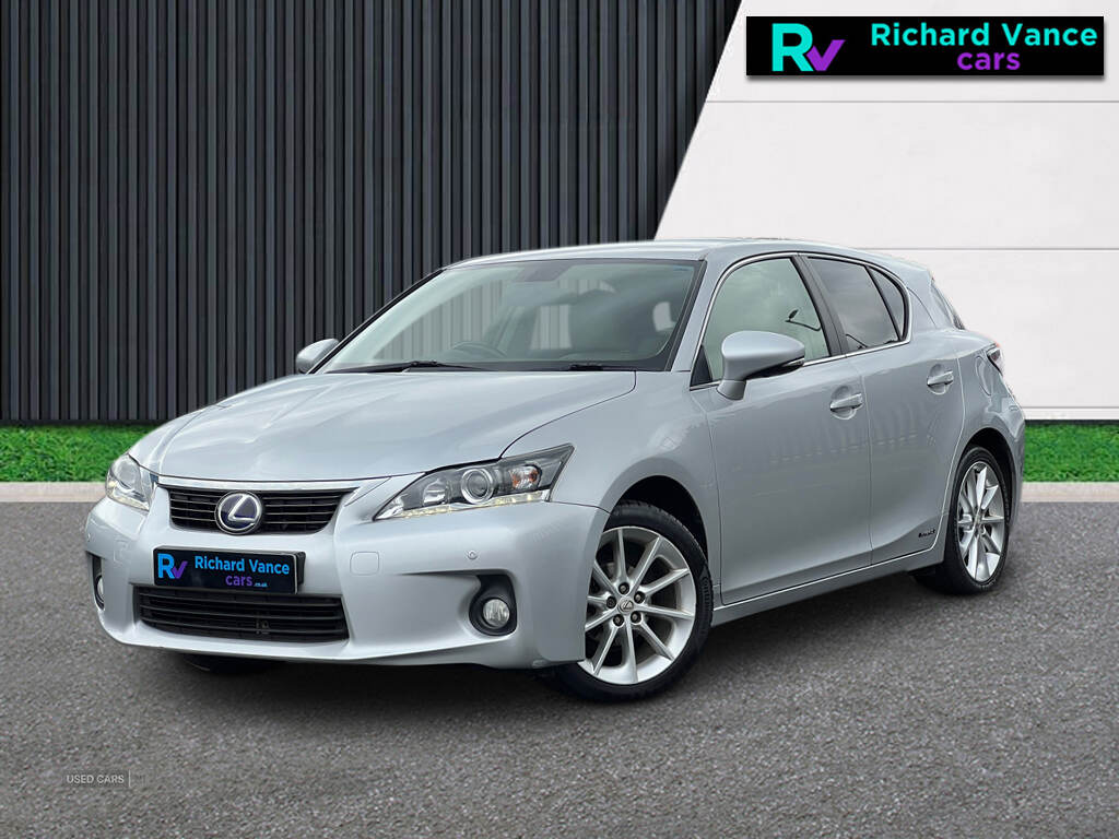Oct 2011 Lexus CT 200h 200h 1.8 SE-L 5dr CVT Auto