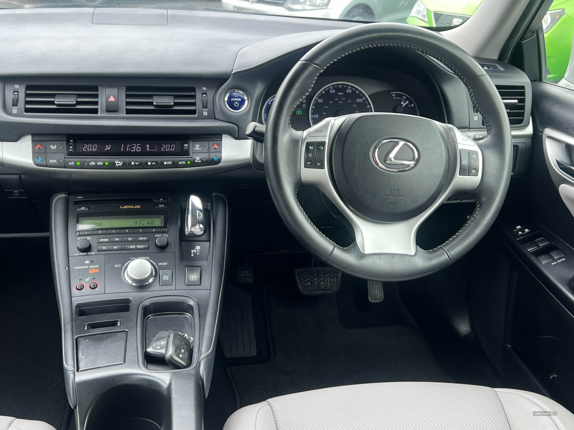 Oct 2011 Lexus CT 200h 200h 1.8 SE-L 5dr CVT Auto