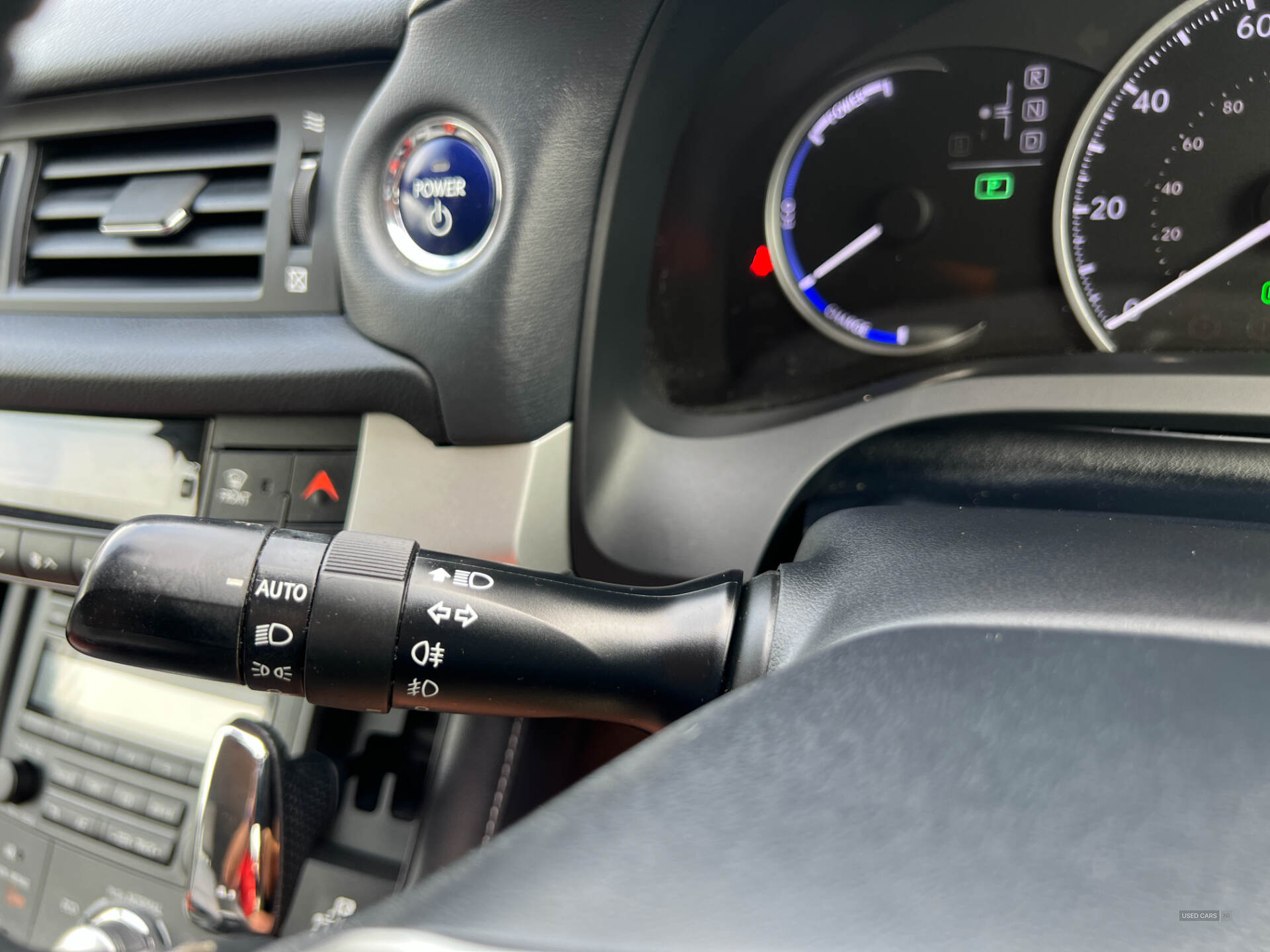 Oct 2011 Lexus CT 200h 200h 1.8 SE-L 5dr CVT Auto