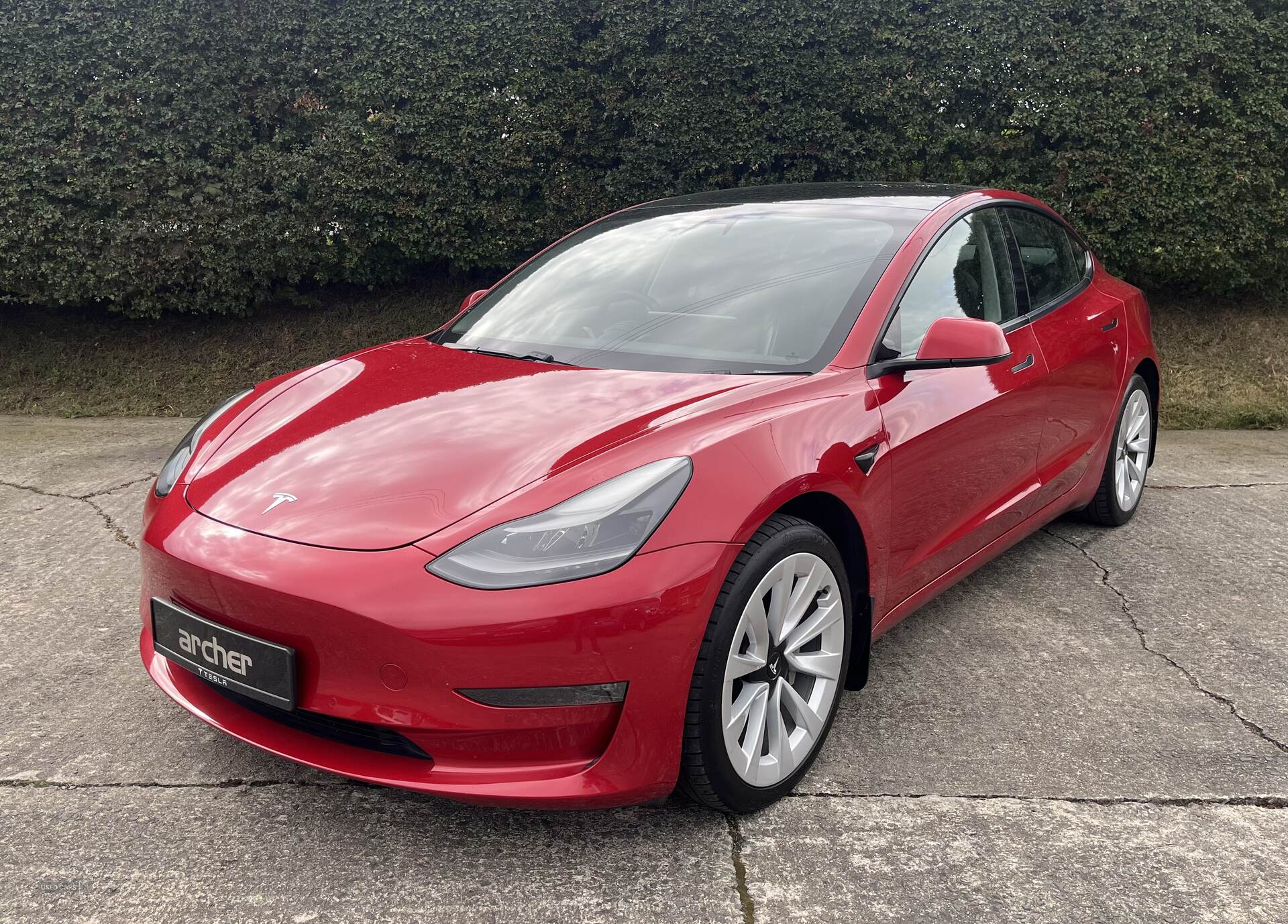 Mar 2021 TESLA Model 3 Long Range AWD 4dr Auto