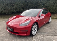 TESLA Model 3 SALOON in Down