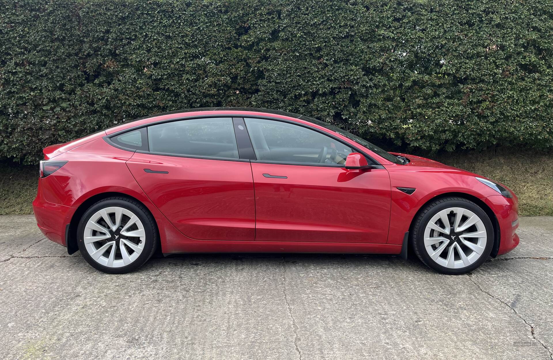 Mar 2021 TESLA Model 3 Long Range AWD 4dr Auto