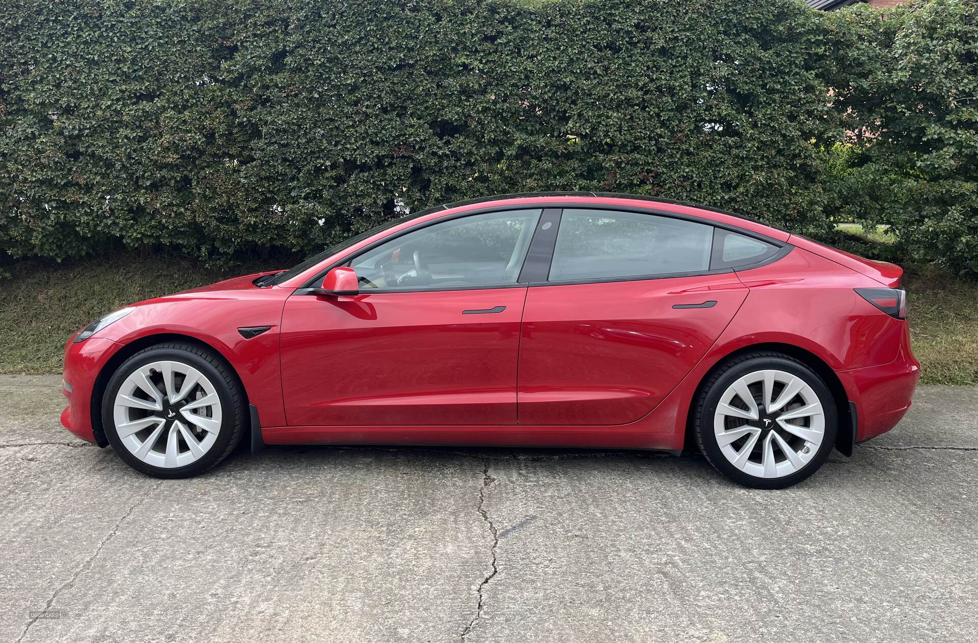 Mar 2021 TESLA Model 3 Long Range AWD 4dr Auto