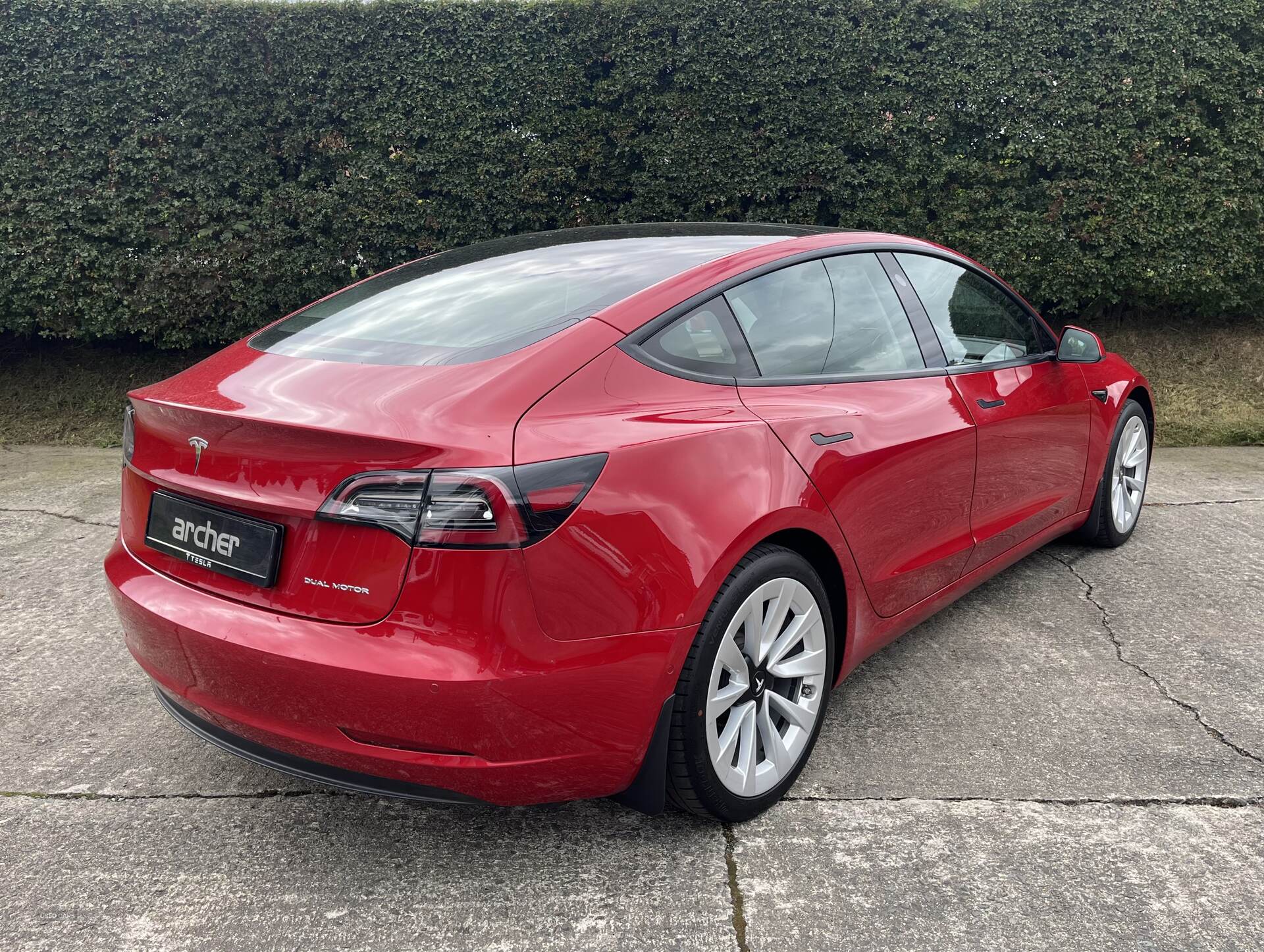 Mar 2021 TESLA Model 3 Long Range AWD 4dr Auto