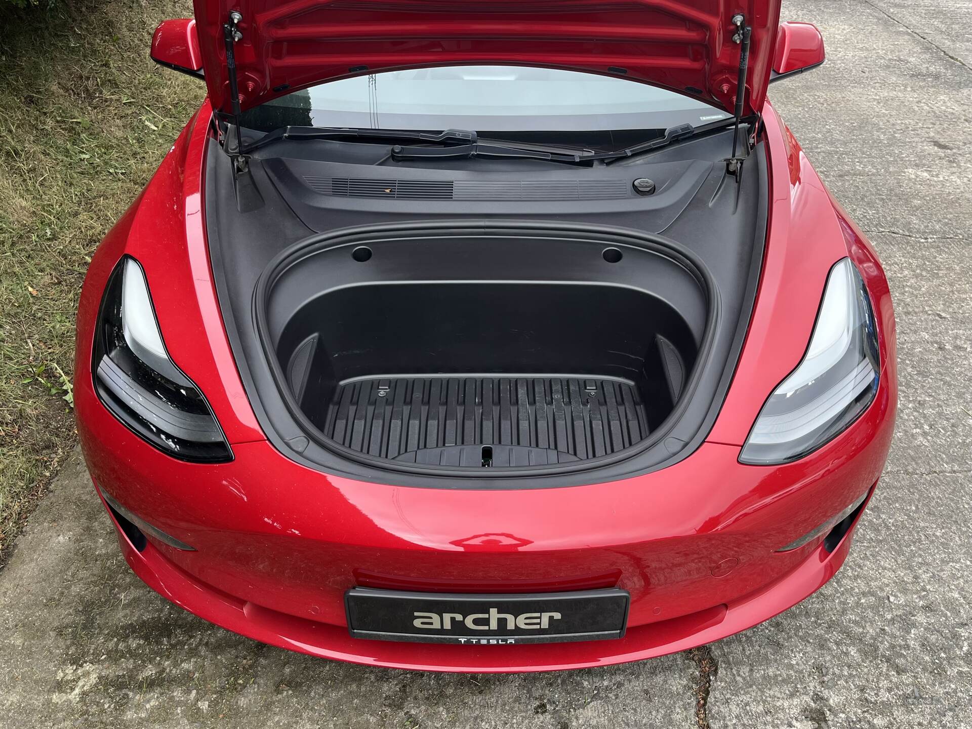 Mar 2021 TESLA Model 3 Long Range AWD 4dr Auto