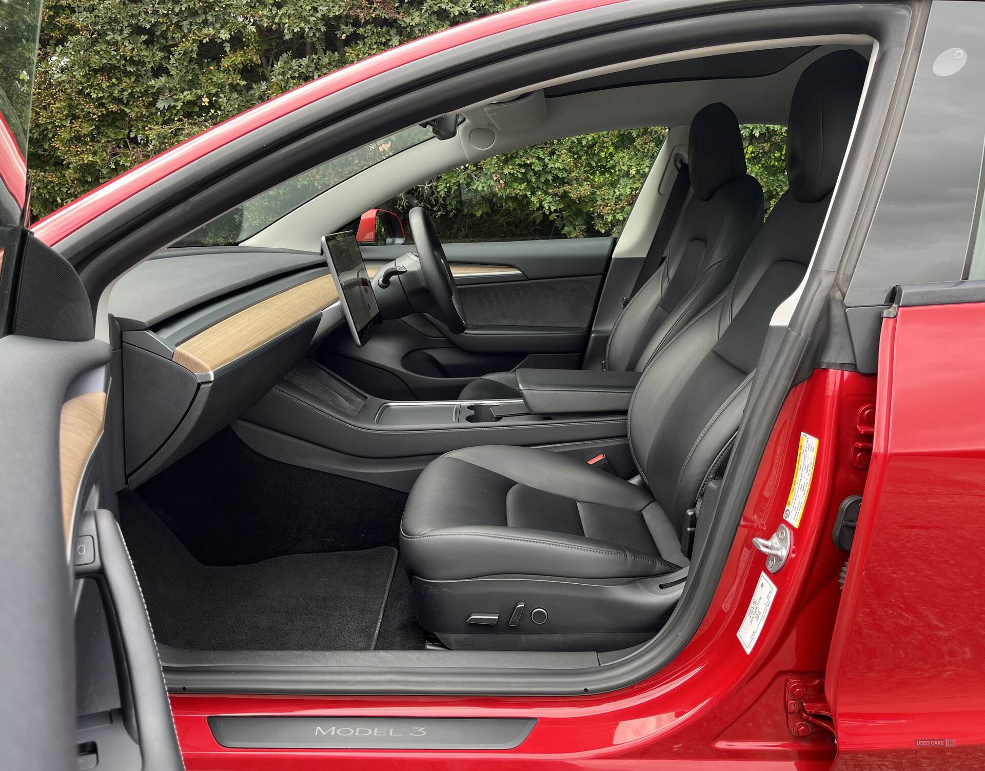 Mar 2021 TESLA Model 3 Long Range AWD 4dr Auto