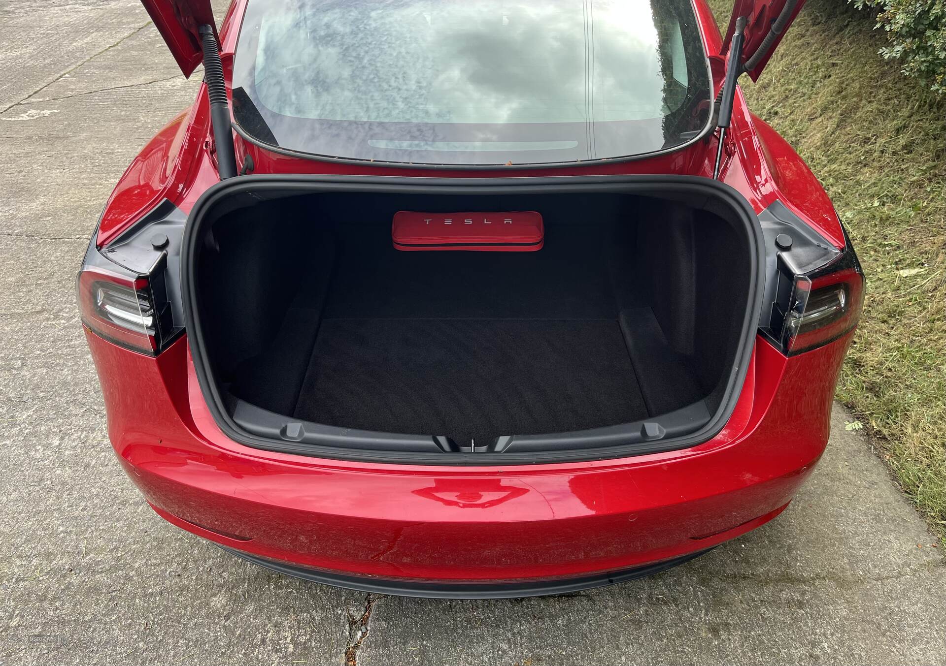 Mar 2021 TESLA Model 3 Long Range AWD 4dr Auto