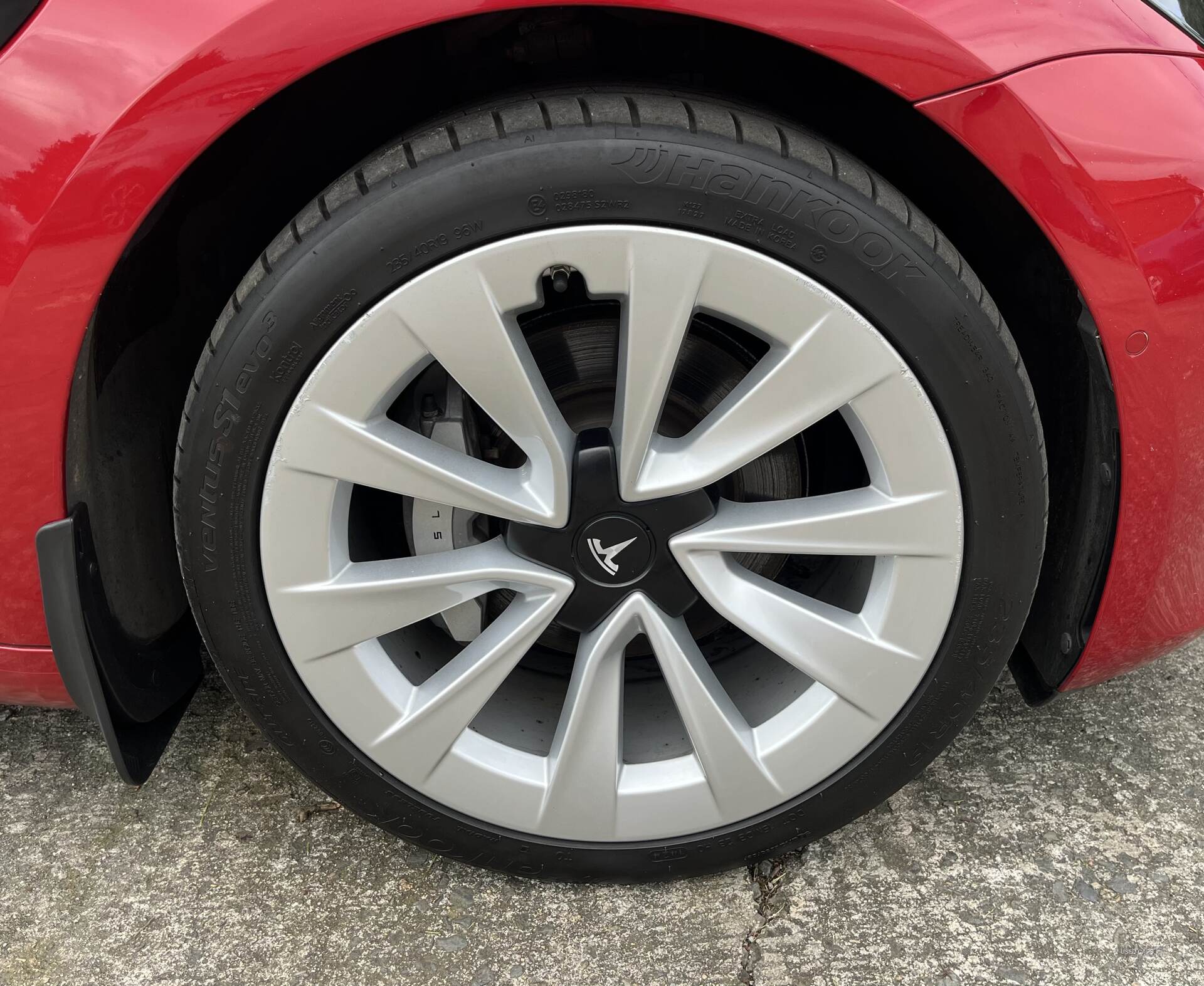 Mar 2021 TESLA Model 3 Long Range AWD 4dr Auto