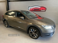 Seat Leon X-PERIENCE DIESEL ESTATE in Antrim