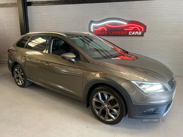 Seat Leon X-PERIENCE DIESEL ESTATE in Antrim