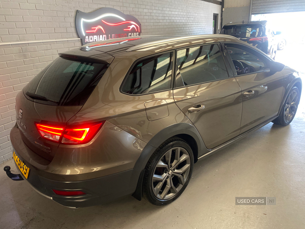 Seat Leon X-PERIENCE DIESEL ESTATE in Antrim
