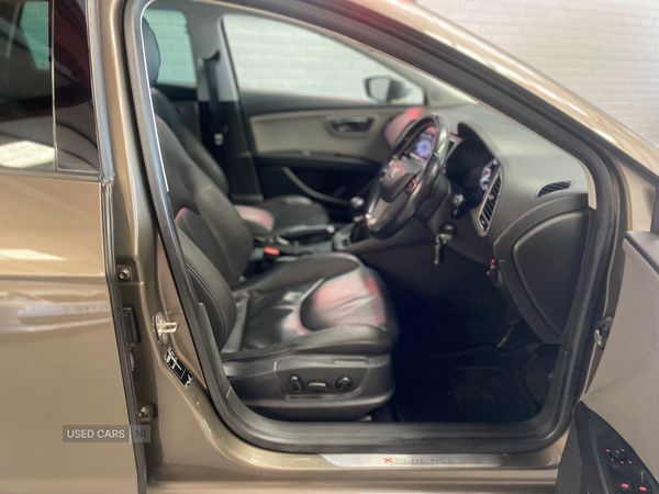 Seat Leon X-PERIENCE DIESEL ESTATE in Antrim