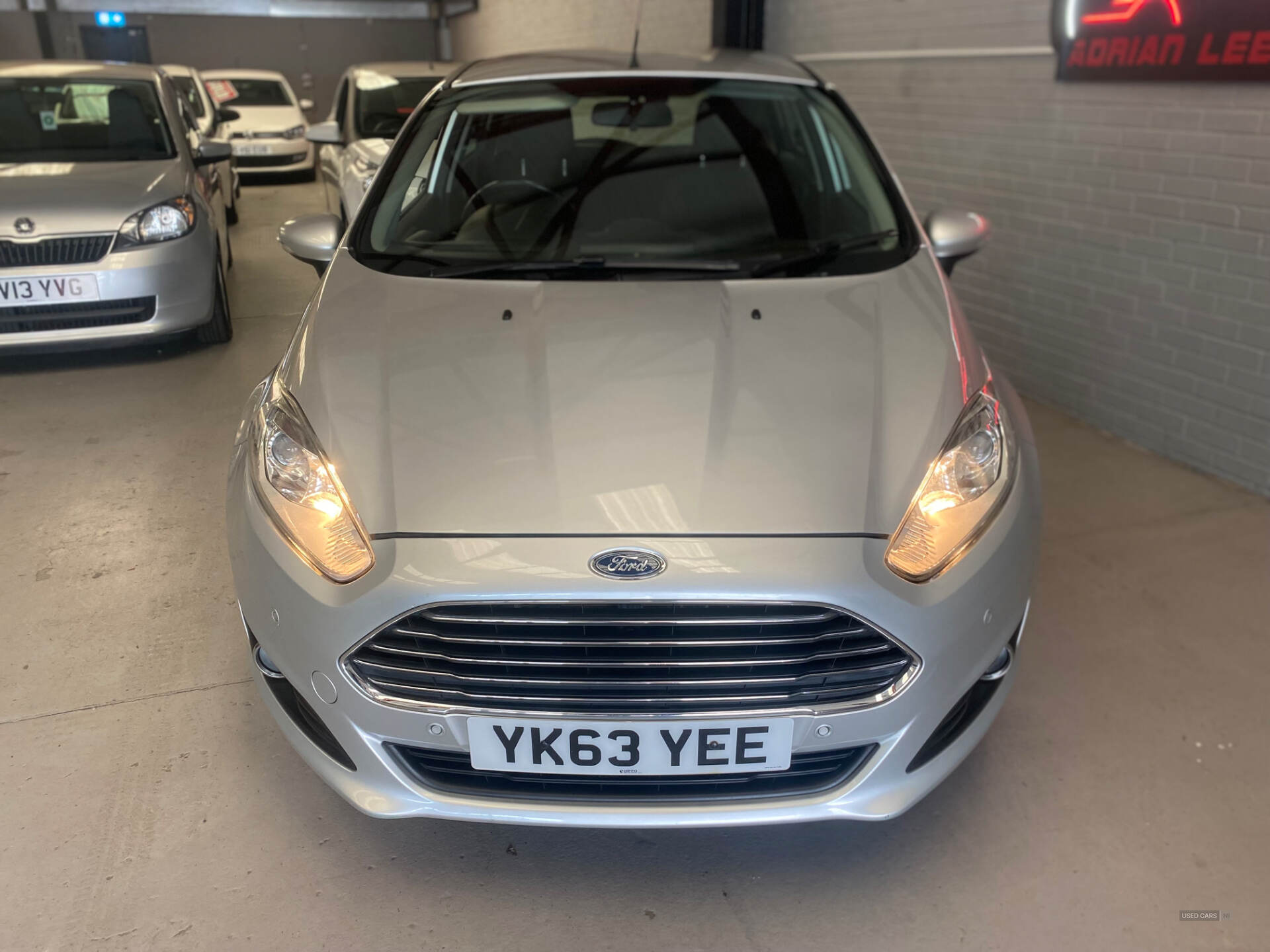 Sep 2013 Ford Fiesta 1.6 Zetec 5dr Powershift