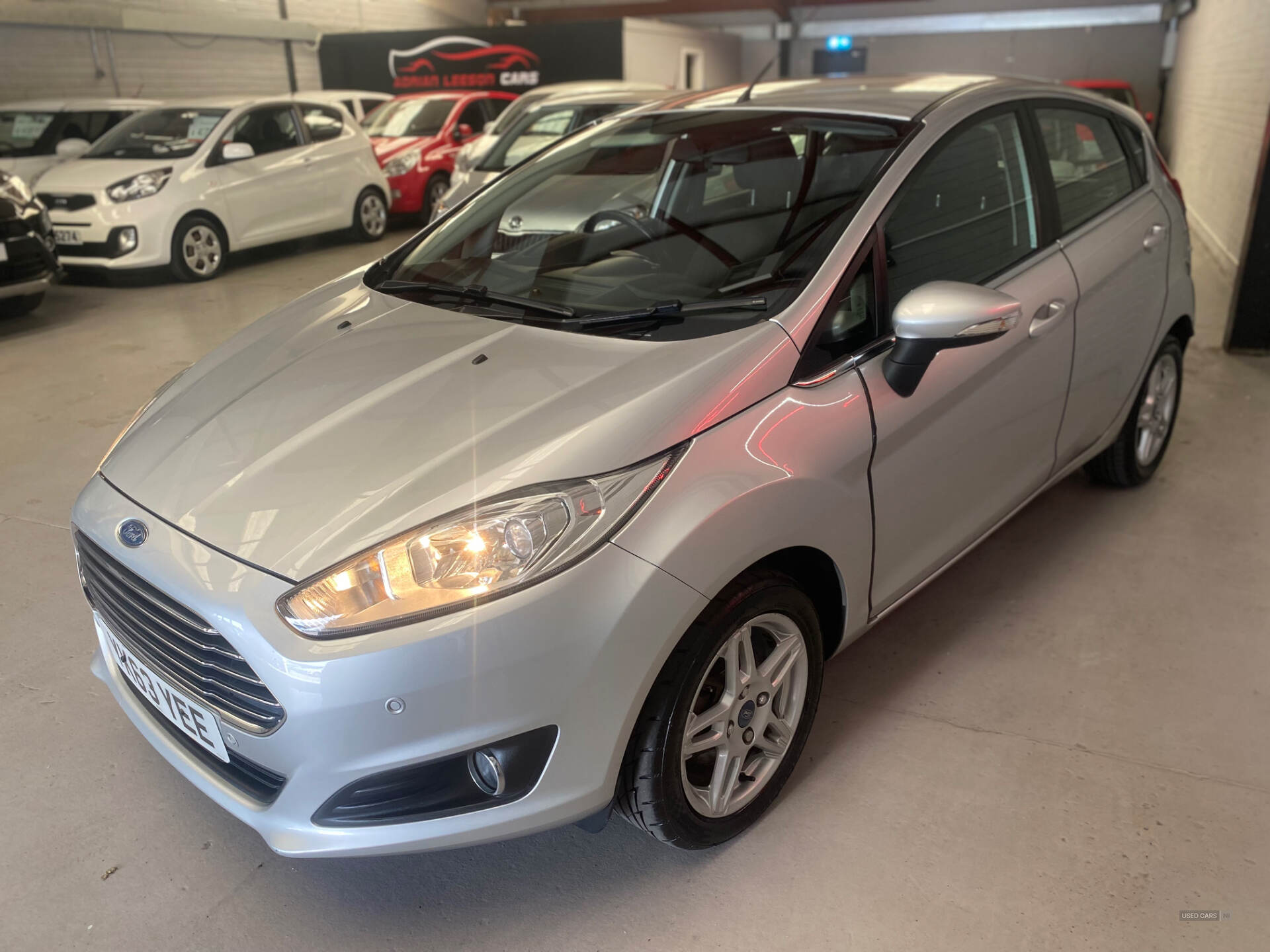 Sep 2013 Ford Fiesta 1.6 Zetec 5dr Powershift