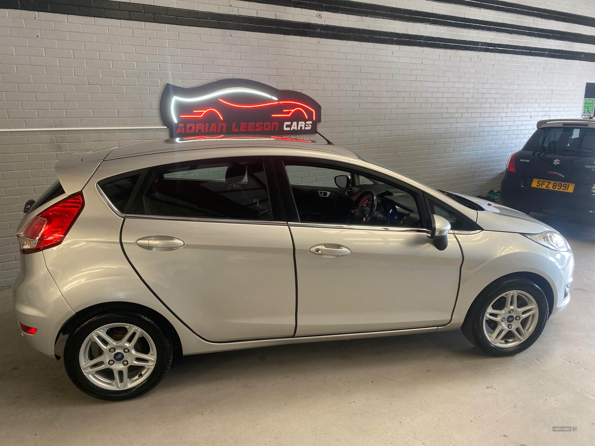 Sep 2013 Ford Fiesta 1.6 Zetec 5dr Powershift