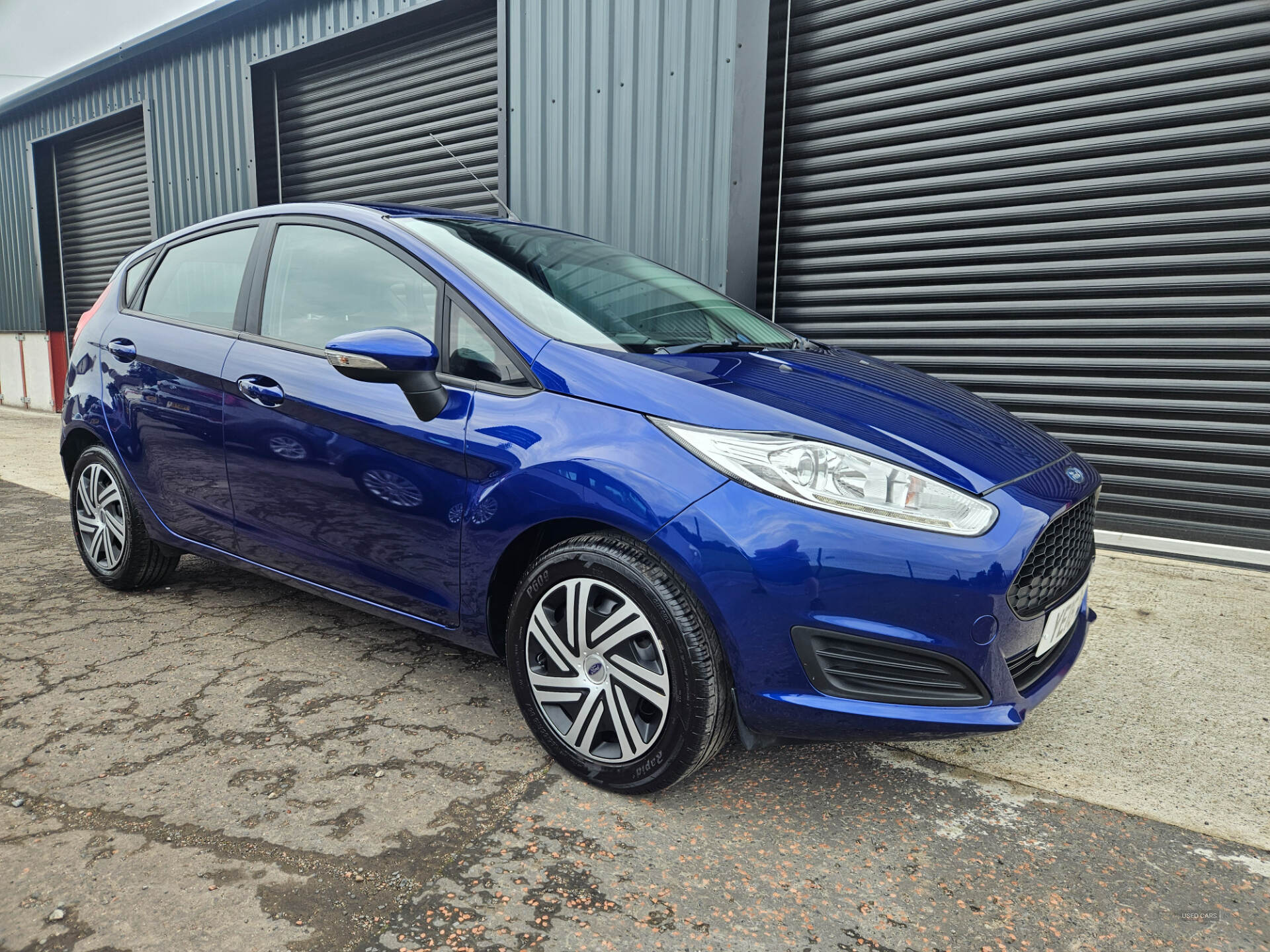 May 2016 Ford Fiesta 1.5 TDCi Style 5dr