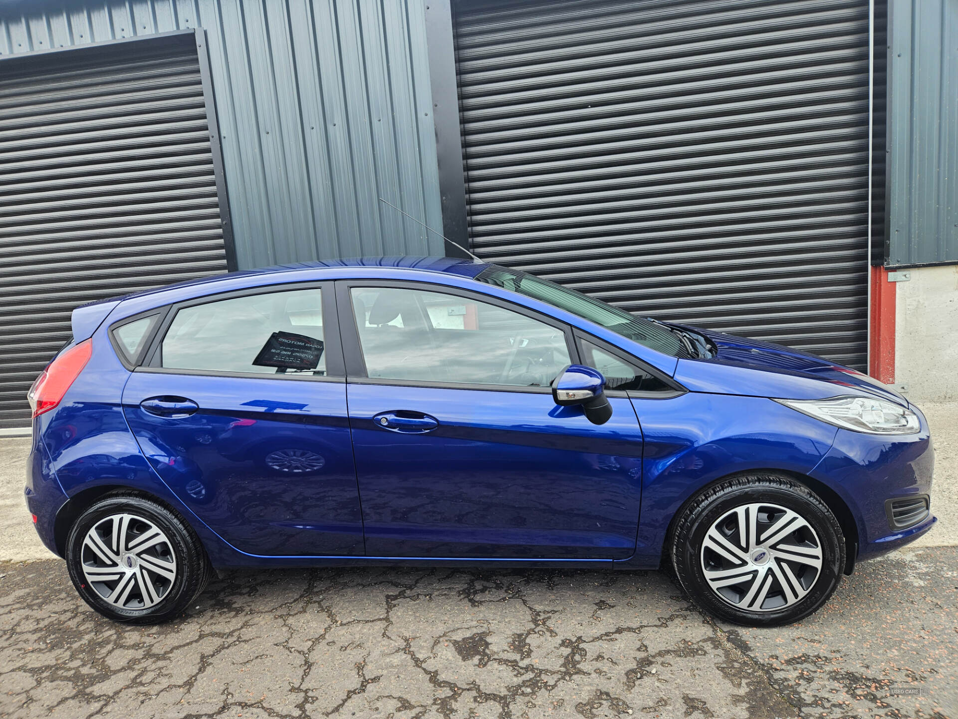 May 2016 Ford Fiesta 1.5 TDCi Style 5dr