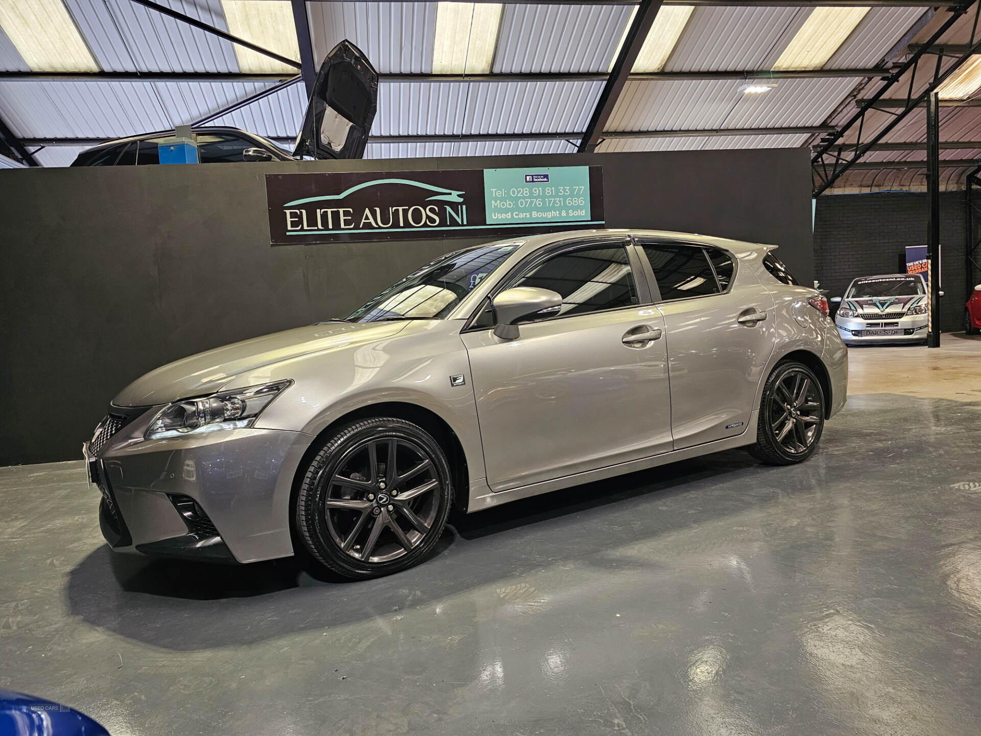 Sep 2016 Lexus CT 200h 200h 1.8 F-Sport 5dr CVT Auto