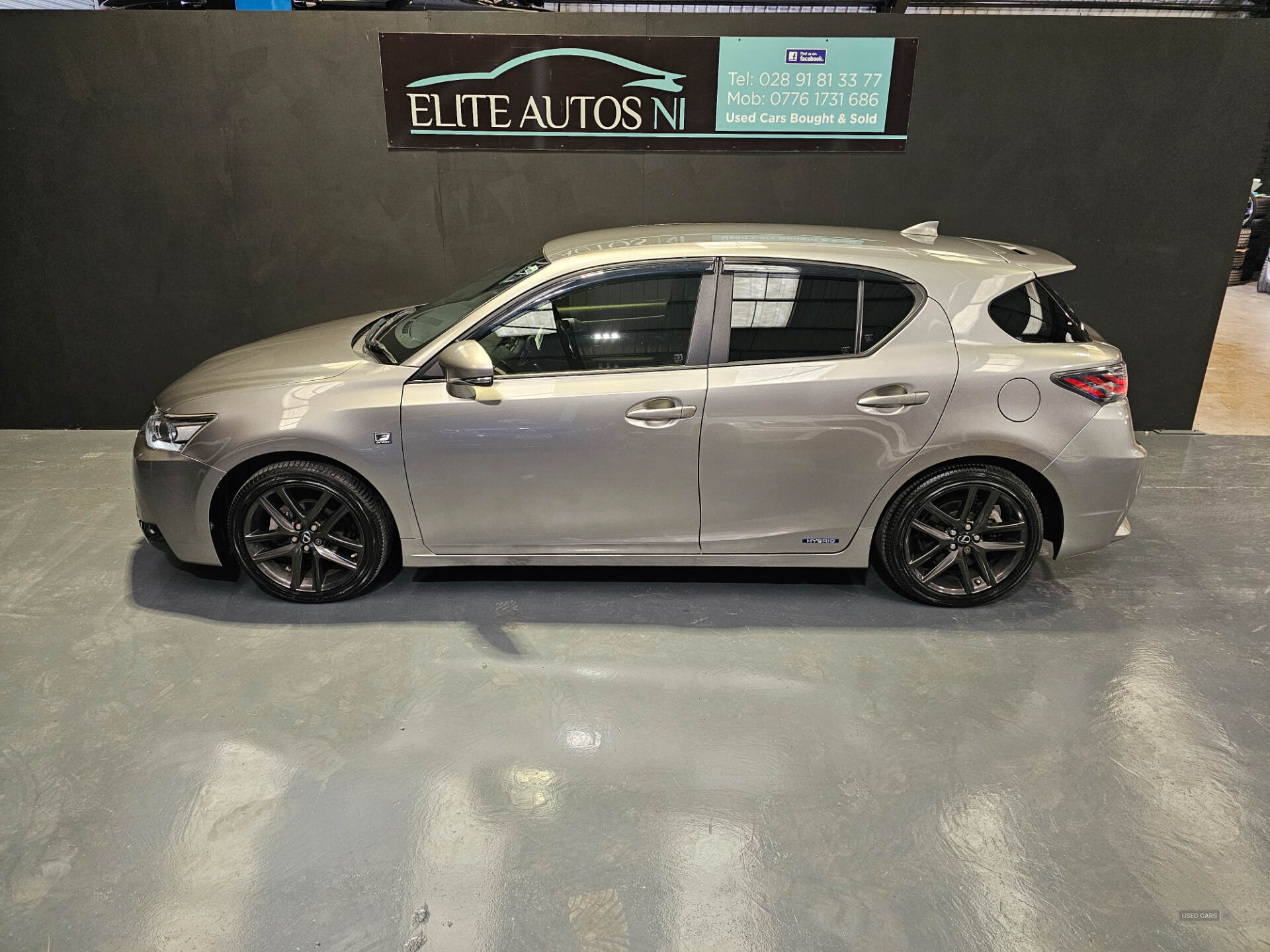 Sep 2016 Lexus CT 200h 200h 1.8 F-Sport 5dr CVT Auto