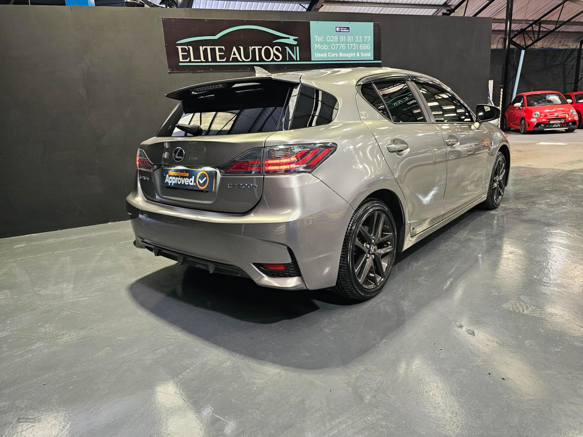Sep 2016 Lexus CT 200h 200h 1.8 F-Sport 5dr CVT Auto