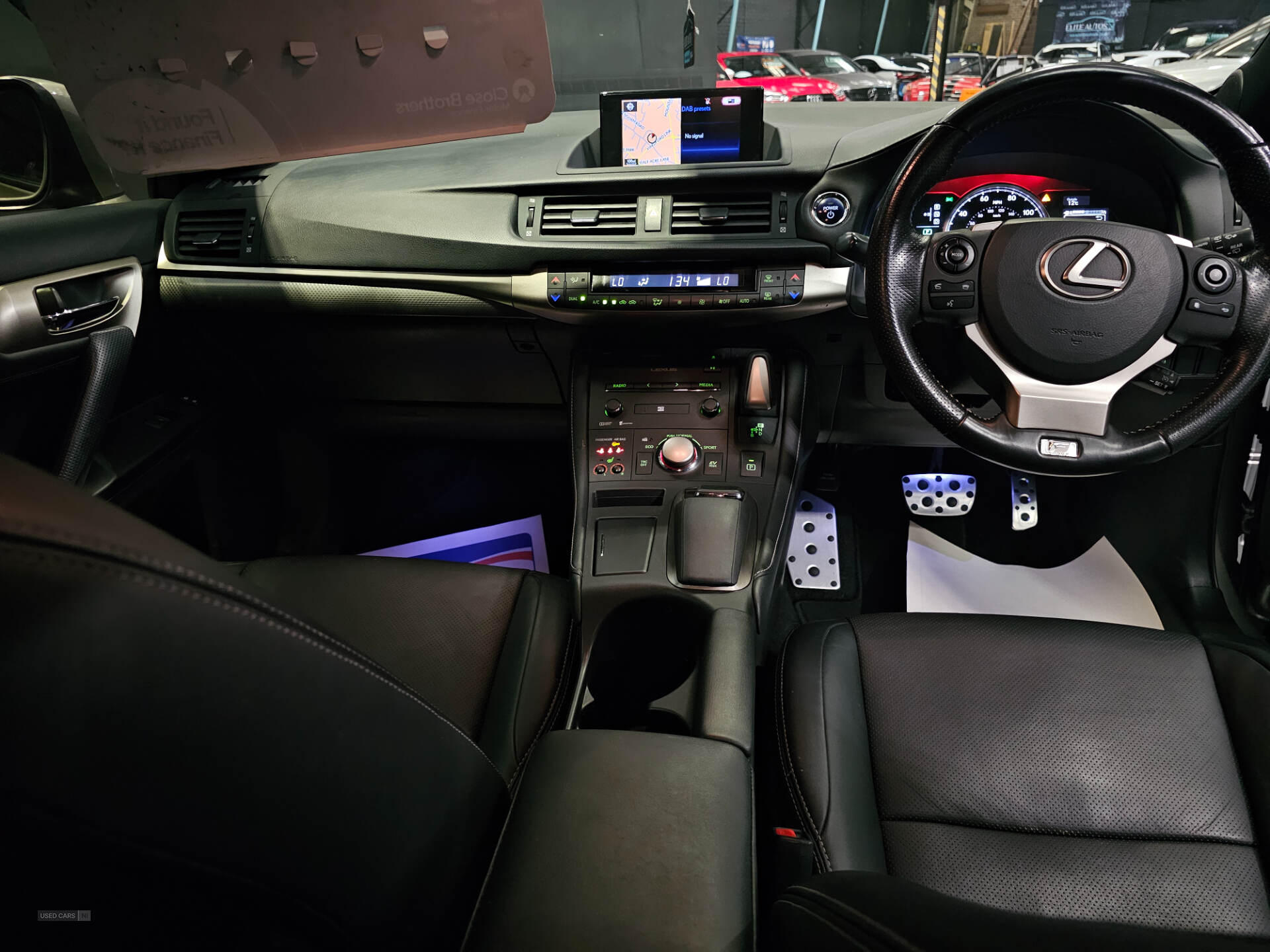 Sep 2016 Lexus CT 200h 200h 1.8 F-Sport 5dr CVT Auto